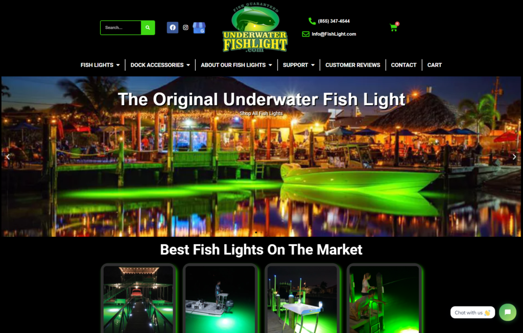 Fish Light Portfolio 1